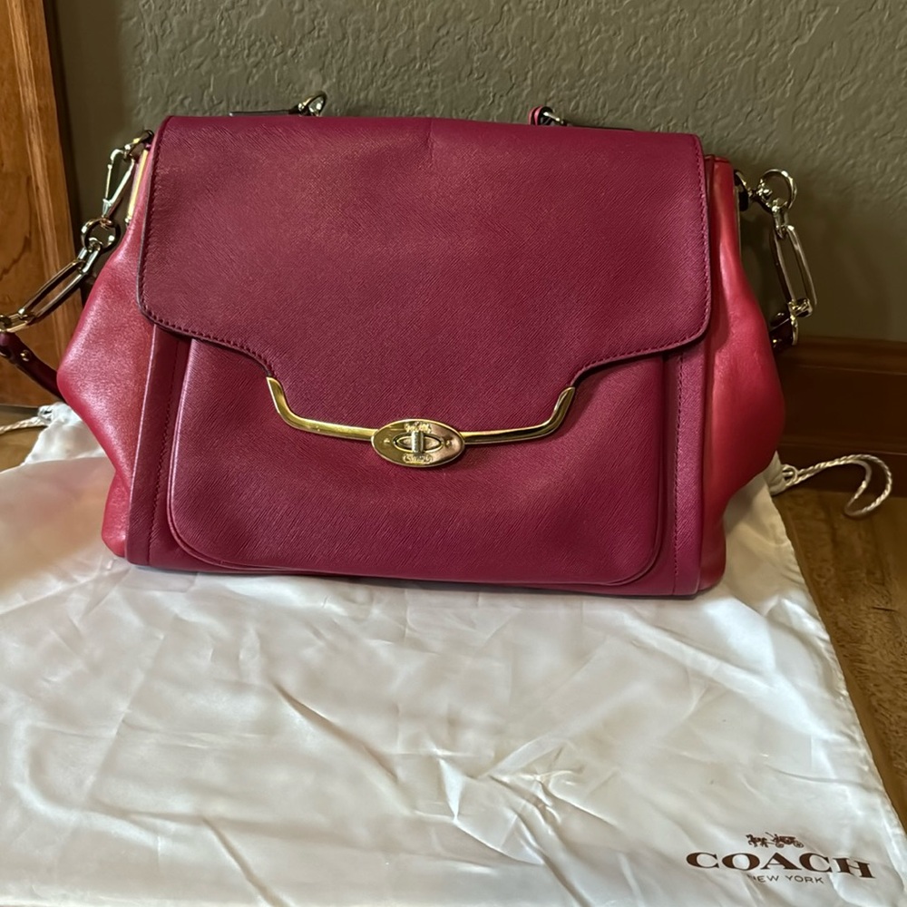 Coach purse.